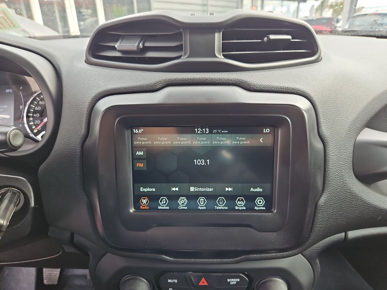 Jeep Renegade Renegade Sport 1.8 2021 Usado  Usado en Webautos.cl