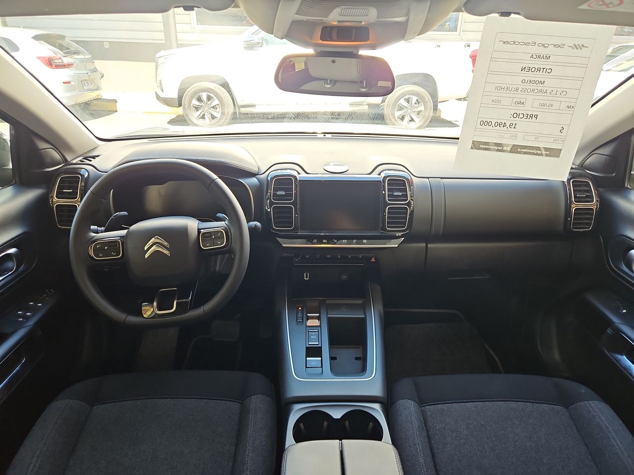 Citroen C5 aircross C5 Aircross Cva8 Stt 1.5 Aut 2024 Usado en Usados de Primera - Sergio Escobar