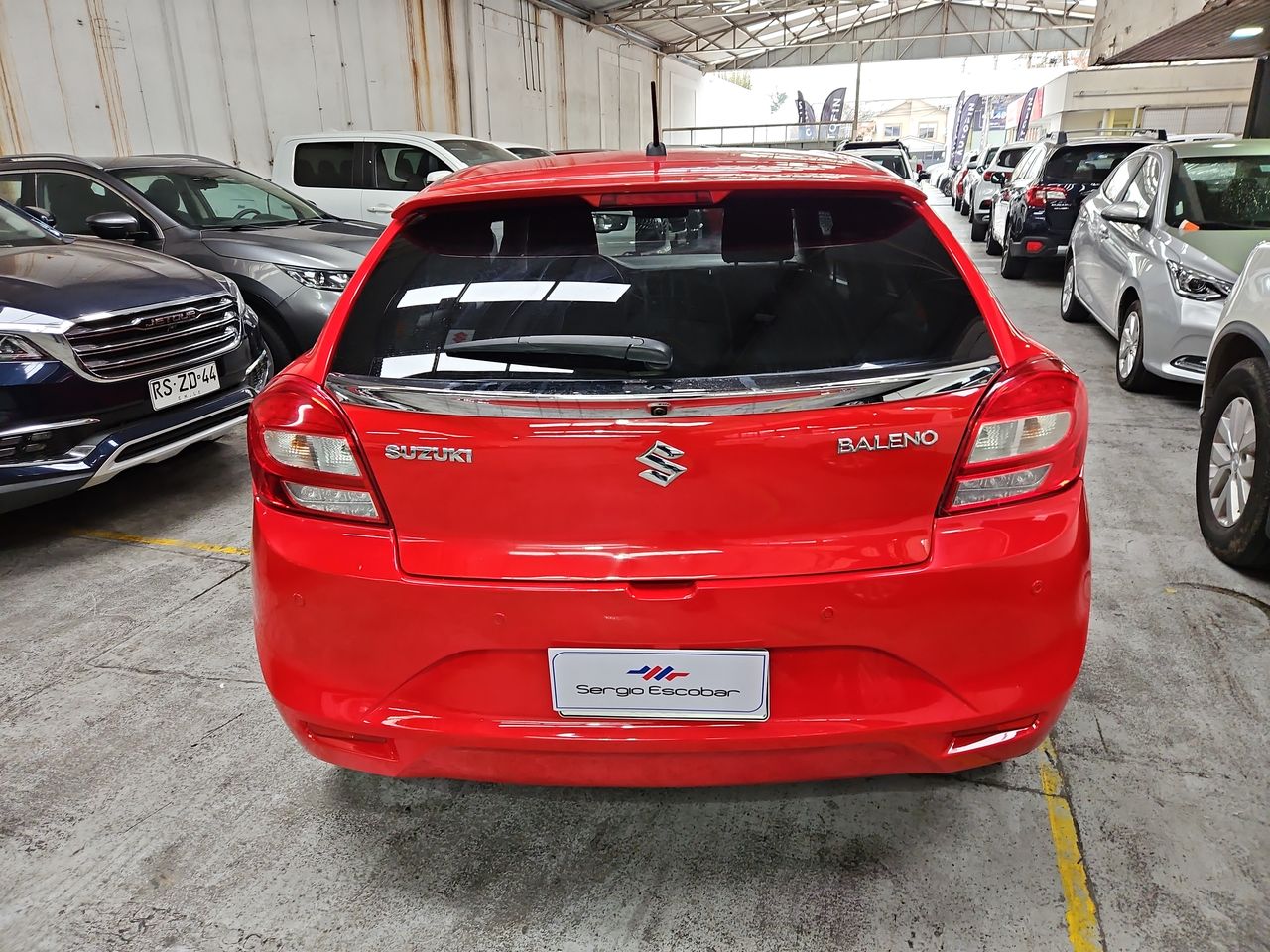 Suzuki Baleno Baleno Hb 1.4 2020 Usado en Usados de Primera - Sergio Escobar
