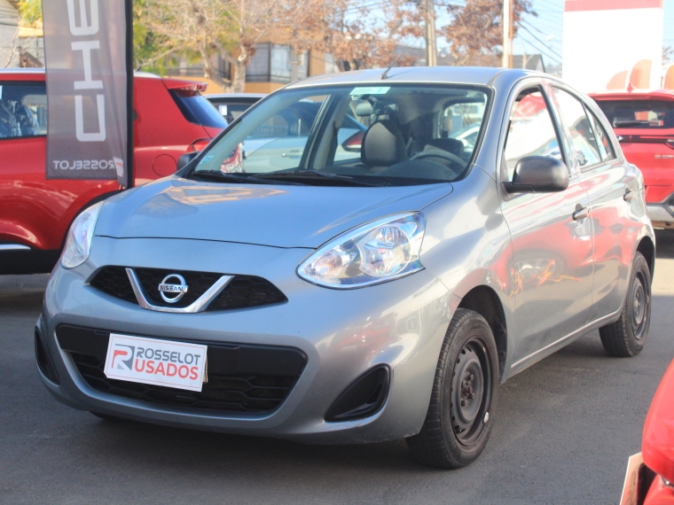 Nissan March March 1.6 2017 Usado en Rosselot Usados