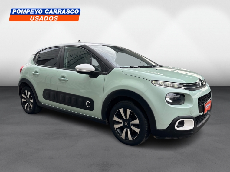 Citroen C-3 1.2 Puretech 110 S&s Eat6 Feel At 2019 Usado  Usado en Pompeyo