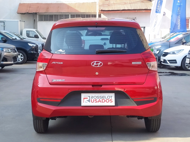 Hyundai Atos Atos Ah2 Hb 1.1 2022 Usado en Rosselot Usados