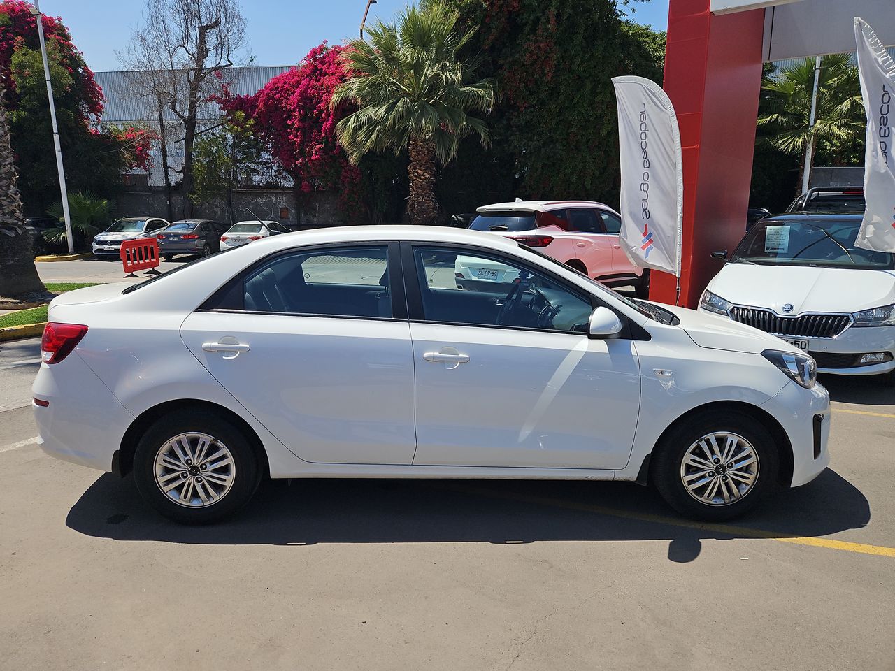 Kia Soluto Soluto Mpi 1.4 2024 Usado en Usados de Primera - Sergio Escobar