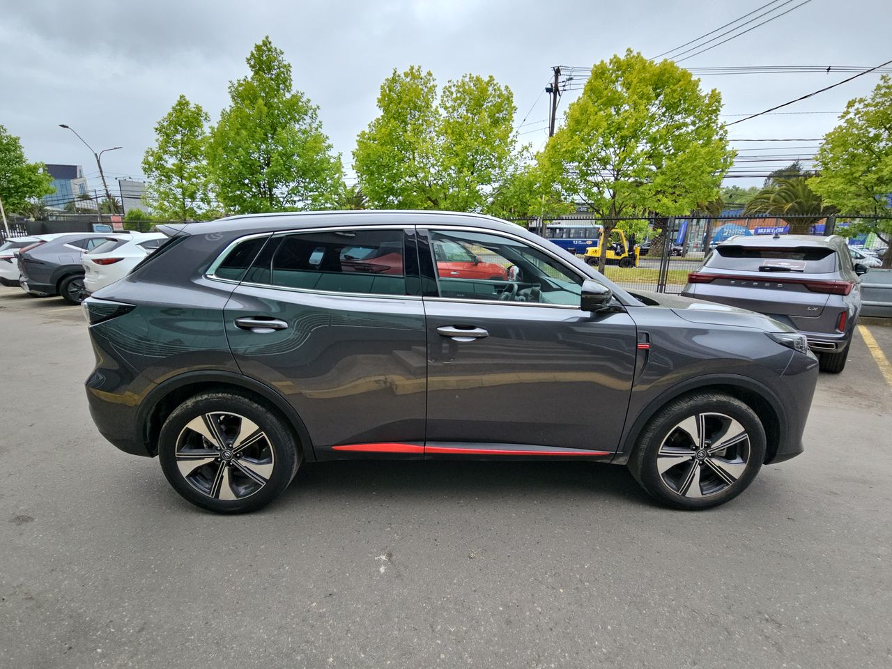 Changan Cs55 Cs55 Plus Turbo Dct 1.5 Aut. 2024 Usado en Usados de Primera - Sergio Escobar