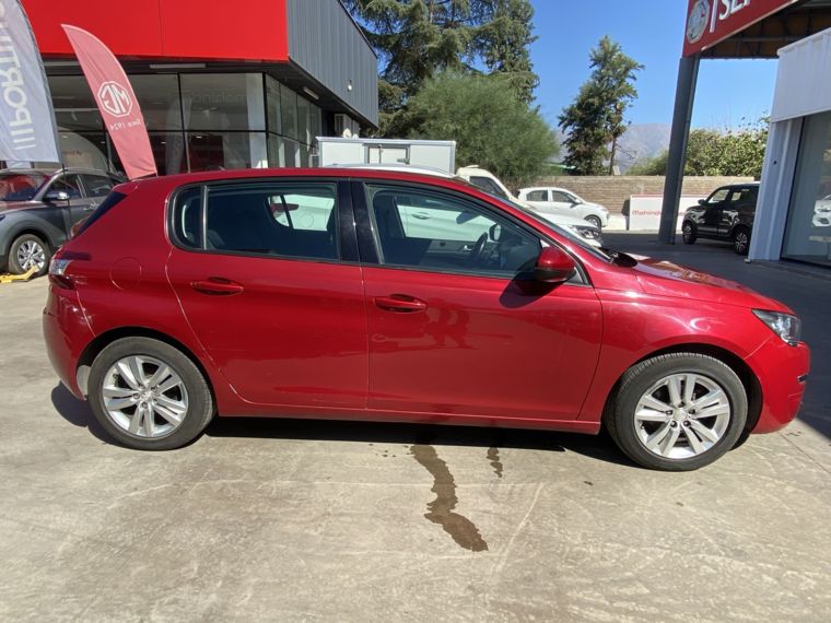 Peugeot 308 1.2 Active Pack Puretech Hb Mt 5p 2017 Usado  Usado en Webautos.cl