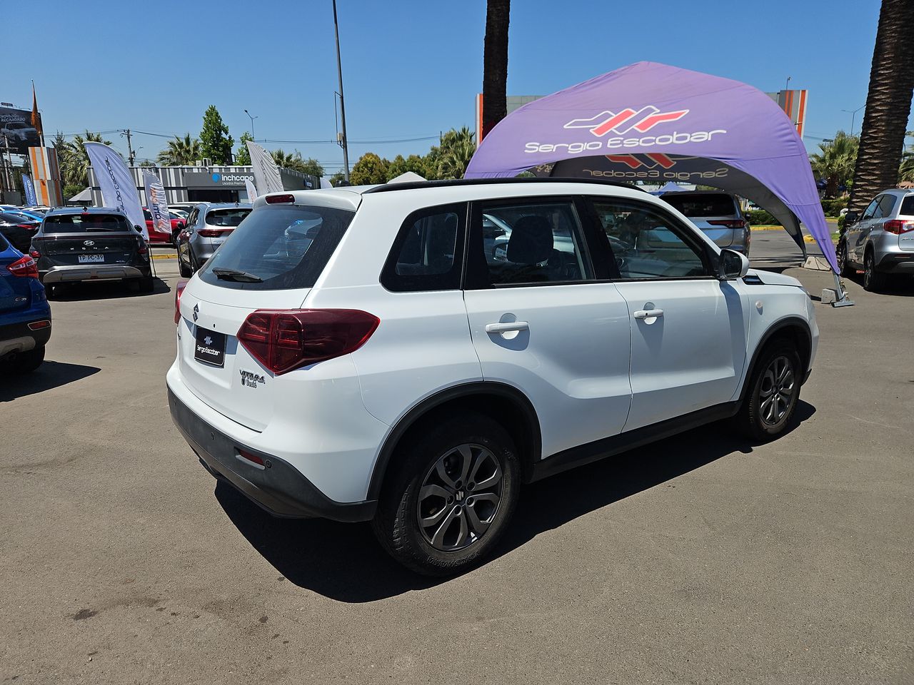 Suzuki Vitara Vitara Ii Gls 1.6 2022 Usado en Usados de Primera - Sergio Escobar