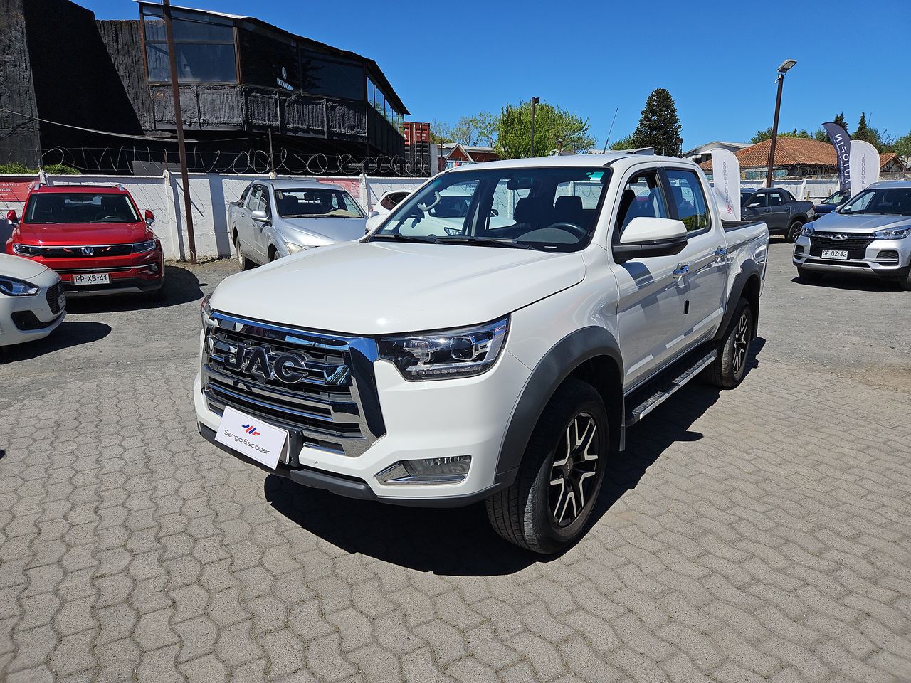 Jac T8 T8 Dcab 2.0 2023 Usado en Usados de Primera - Sergio Escobar