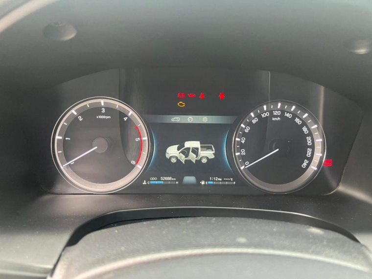Ssangyong 147 2.2 Mt 4x4 Full 2022 Usado  Usado en Webautos.cl