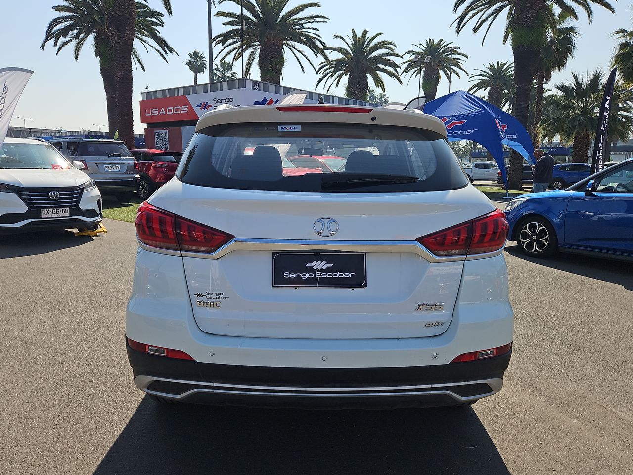 Baic X55 X55 Tm 1.5 2024 Usado Usado en Webautos.cl Baic X55 X55 Tm 1.5 2024 Usado Usado en Webautos.cl