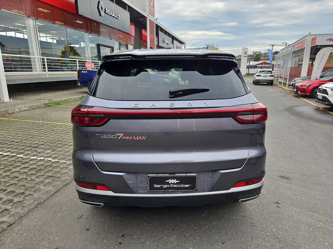 Chery Tiggo 7 Tiggo 7 Gls Cvt Pro 1.5  Aut. 2025 Usado  Usado en Webautos.cl