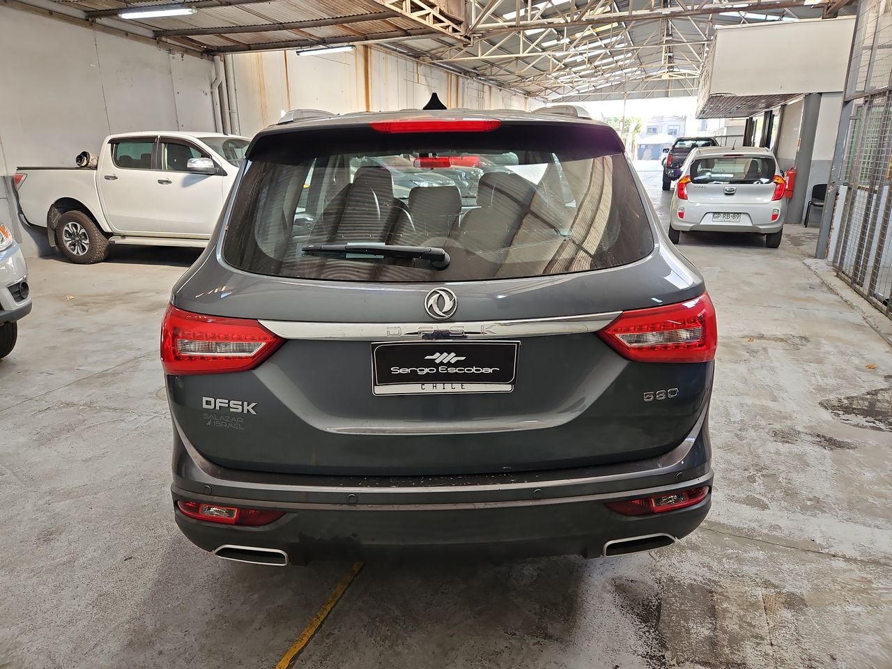 Dfsk 580 Suv Glory 580 1.8 2023 Usado en Usados de Primera - Sergio Escobar