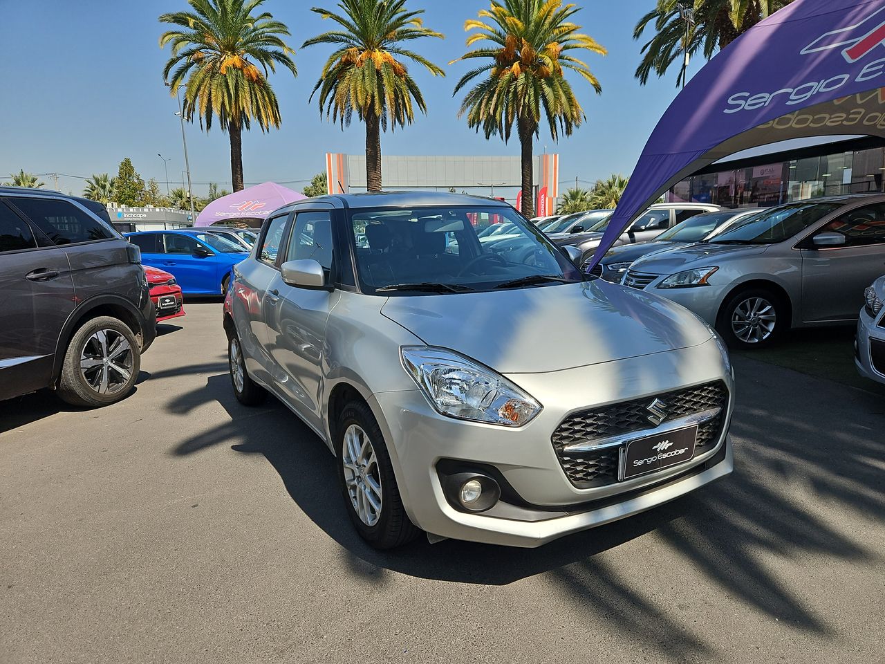 Suzuki Swift Swift Gl Sport 1.2 2024 Usado en Usados de Primera - Sergio Escobar