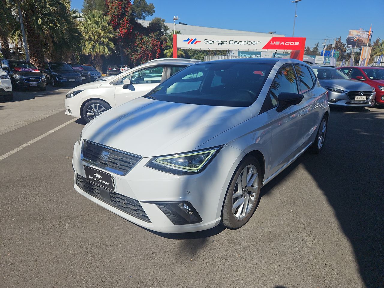 Seat Ibiza Ibiza Fl Hb 1.6 Aut 2023 Usado en Usados de Primera - Sergio Escobar