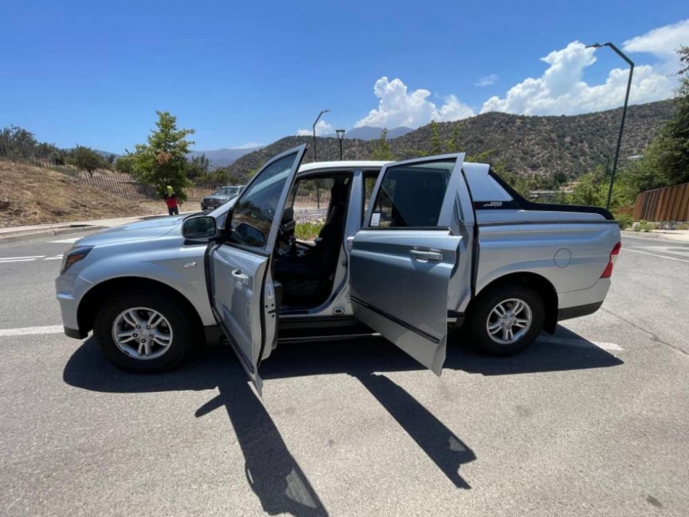 Ssangyong Actyon 2.0 Mt 2015  Usado en Automarket Chile