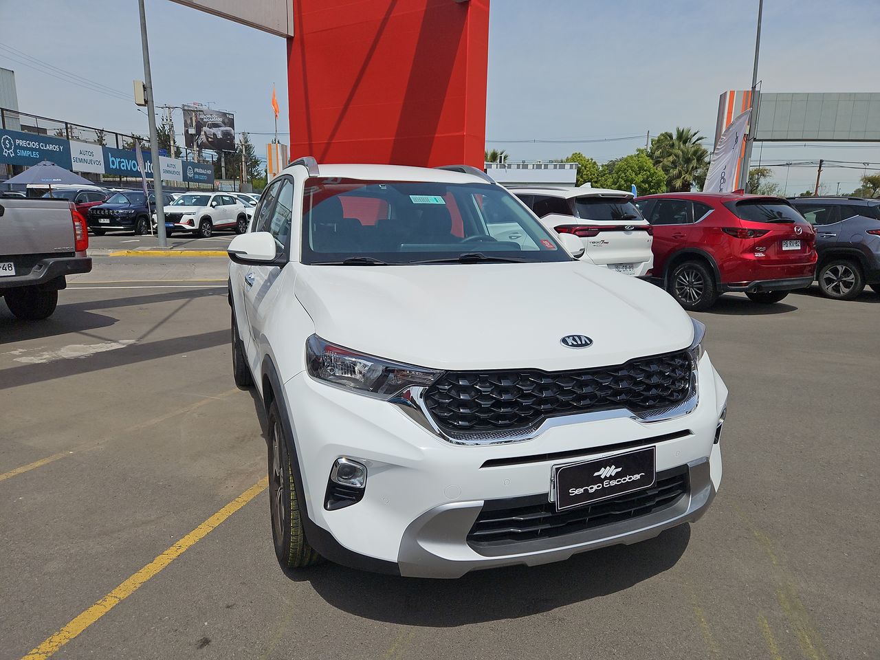 Kia Sonet Sonet Ex 1.5 2022 Usado en Usados de Primera - Sergio Escobar