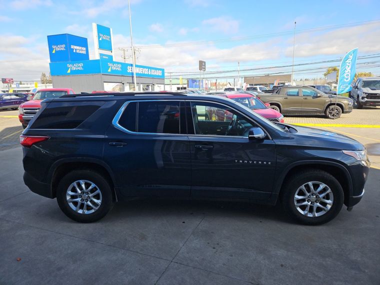 Chevrolet Traverse 3.6l Lt Awd Ii At 5p 2020 Usado  Usado en Webautos.cl