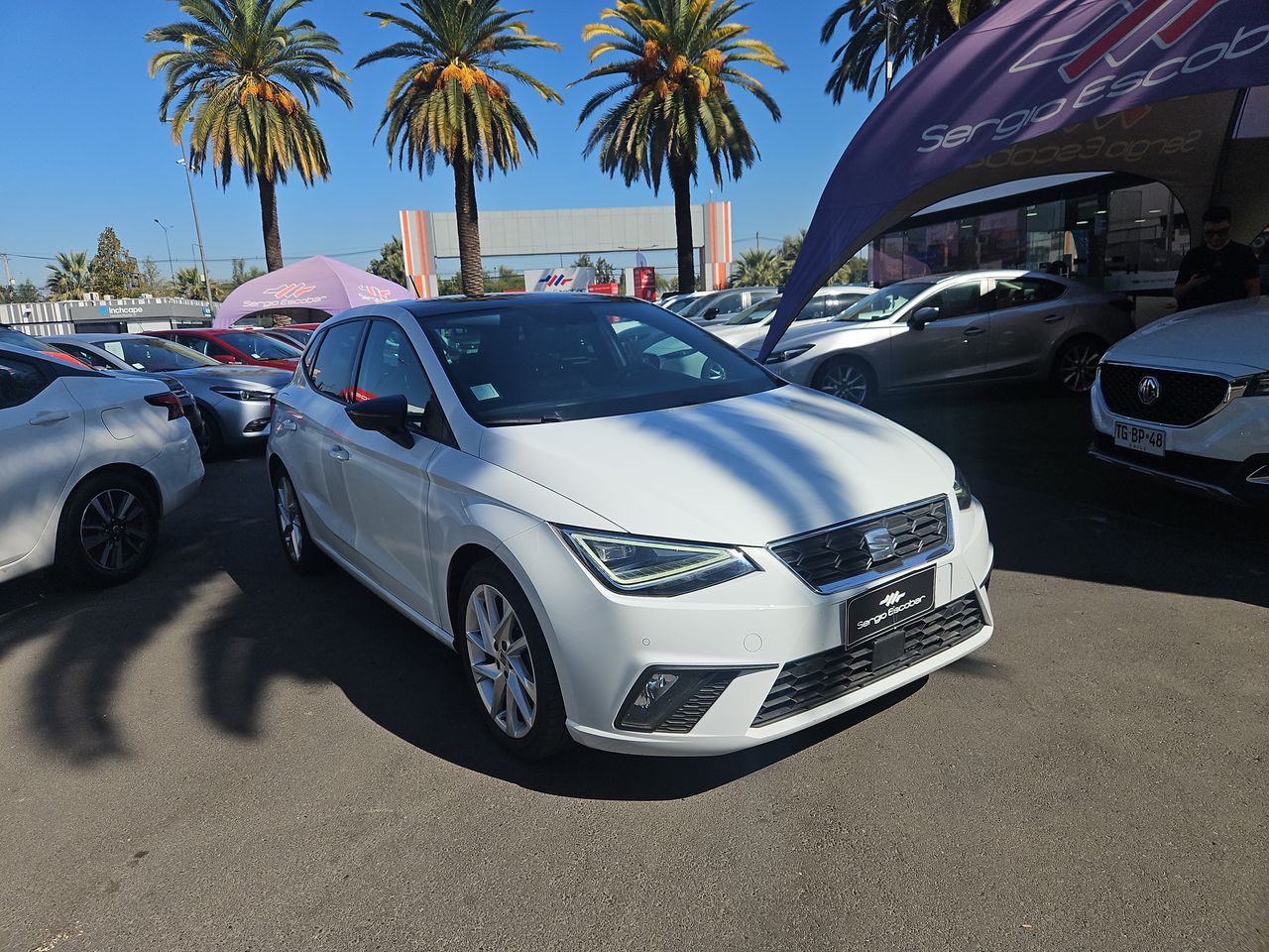 Seat Ibiza Ibiza Fl Hb 1.6 Aut 2023 Usado en Usados de Primera - Sergio Escobar