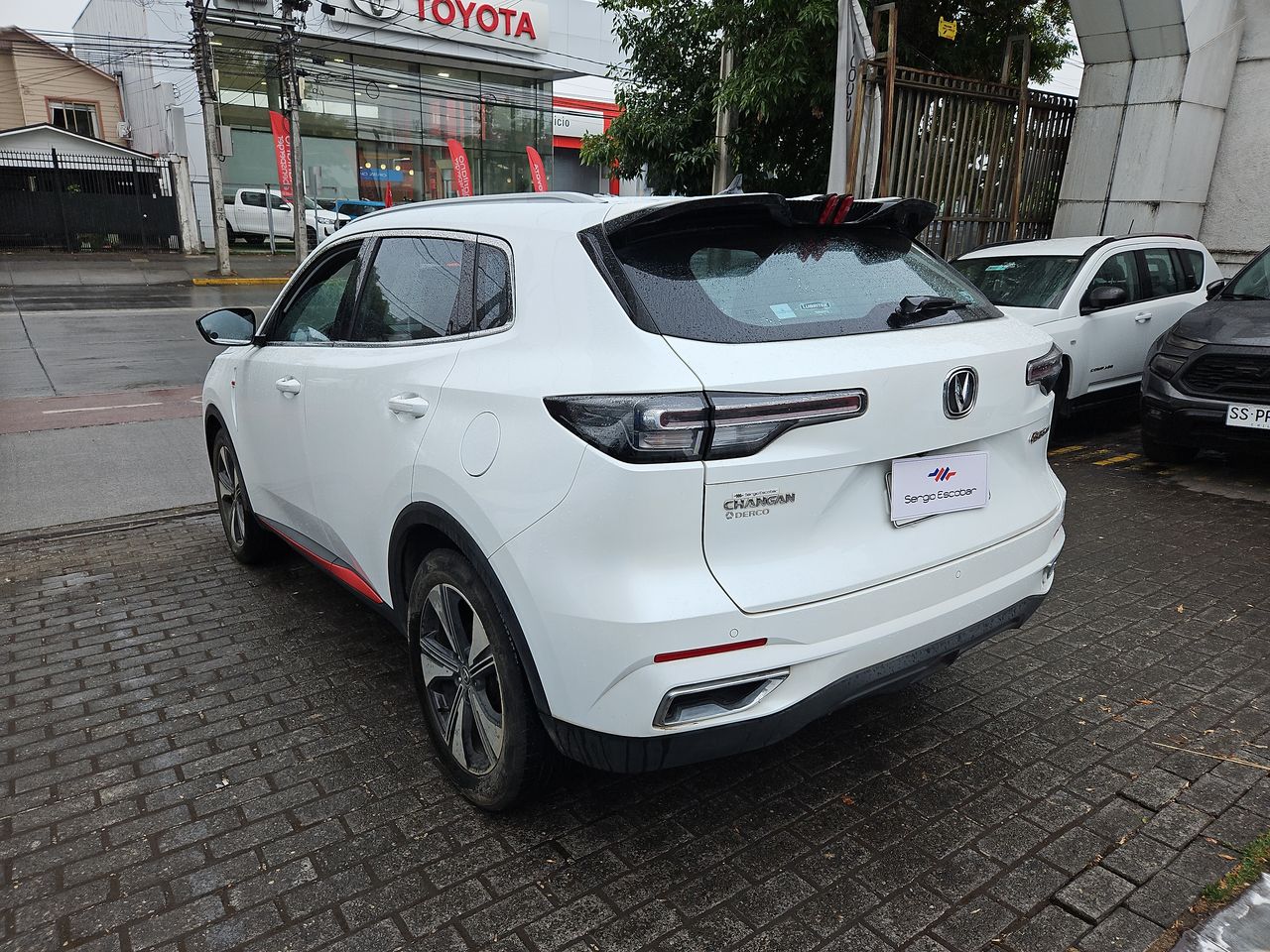 Changan Cs55 Cs55 Plus Turbo Dct 1.5 Aut. 2024 Usado en Usados de Primera - Sergio Escobar