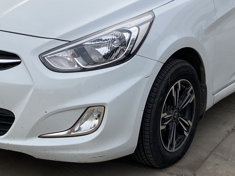 Hyundai Accent Accent Gls 1.4 2019 Usado en Rosselot Usados