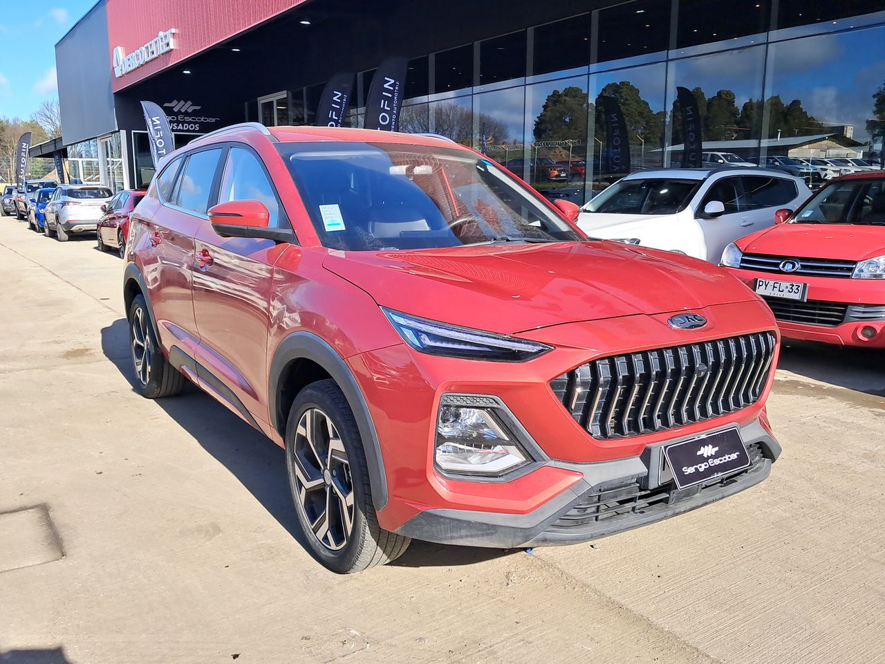 Jac Js8 Js8 Turbo Dct 1.5 Aut 2022 Usado en Usados de Primera - Sergio Escobar