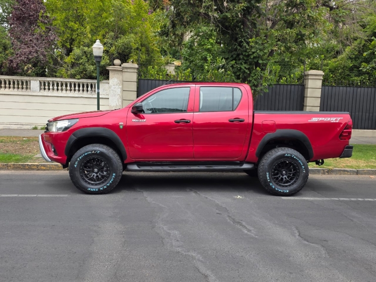 Toyota Hilux Dx 4x4 2.4 2021  Usado en GT Autos
