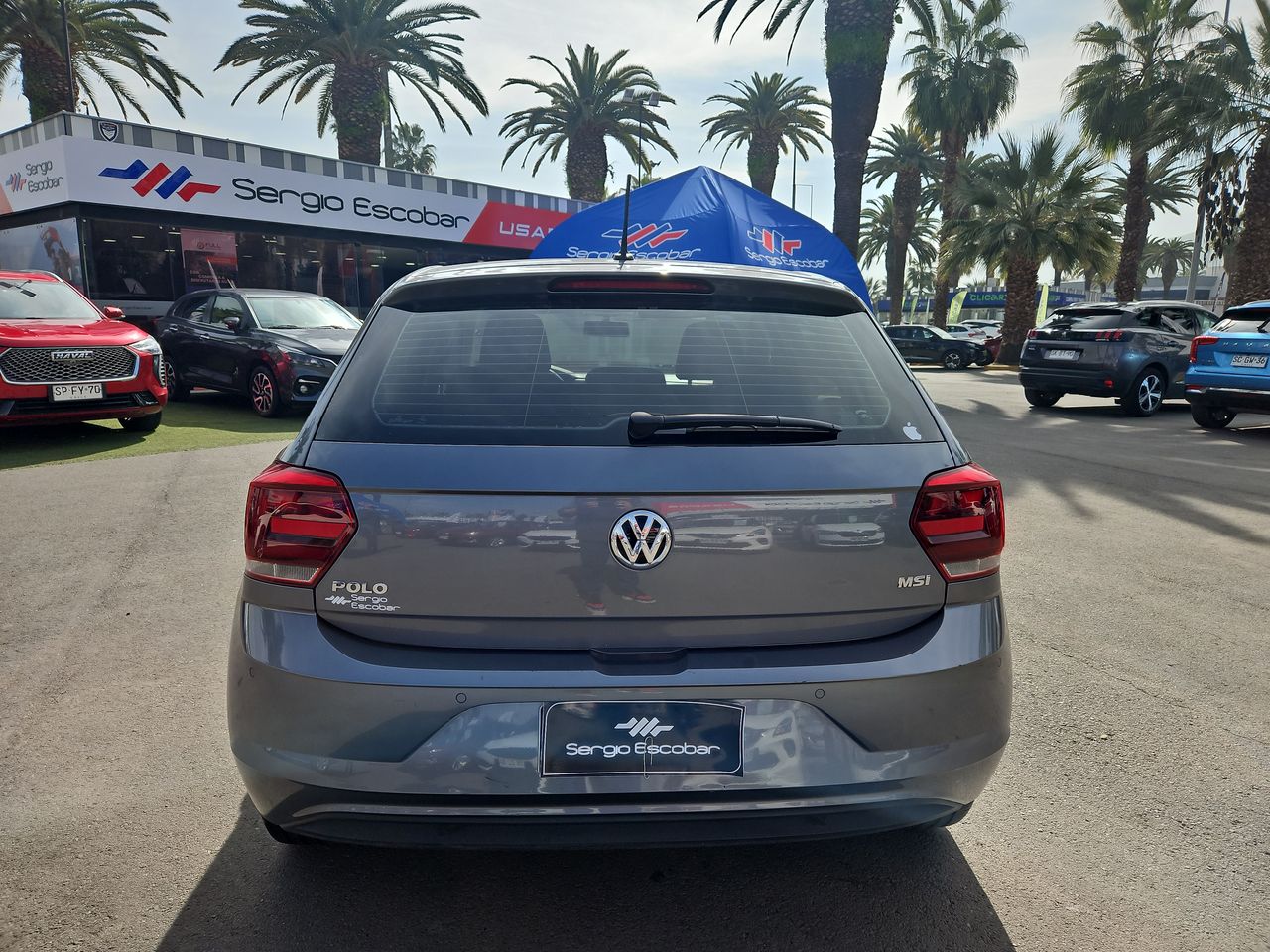Volkswagen Polo Polo Hatch Back 1.6 At 2022 Usado en Usados de Primera - Sergio Escobar