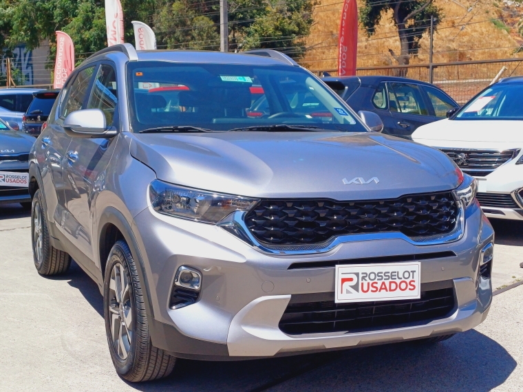 Kia Sonet Sonet Ex Ivt 1.5 Aut 2024 Usado en Rosselot Usados