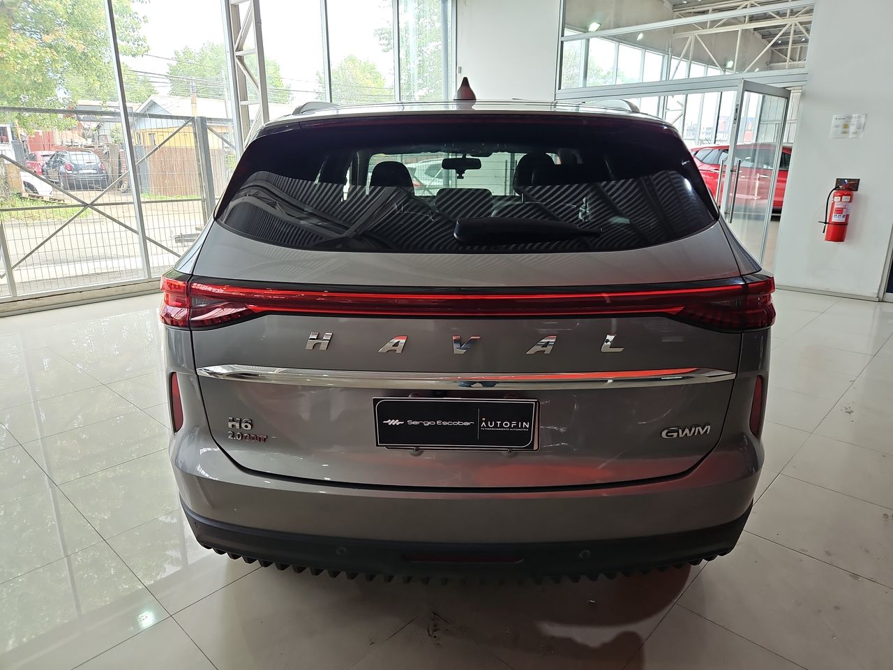 Haval H6 H6 Turbo Dct 2.0 Aut 2022 Usado en Usados de Primera - Sergio Escobar