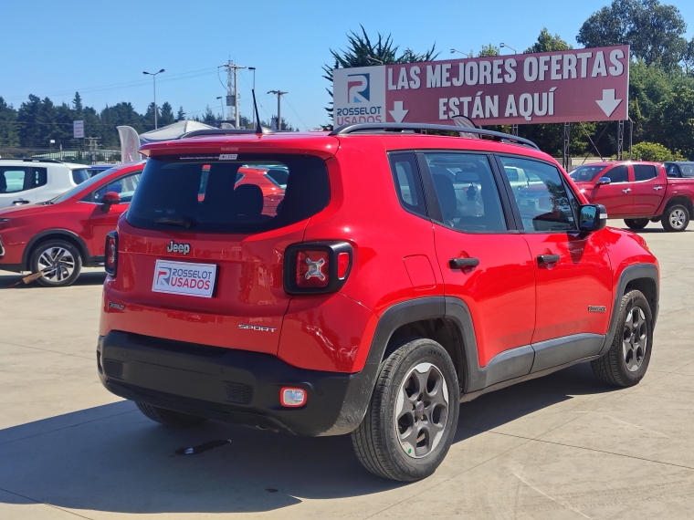 Jeep Renegade Renegade Sport Lx 4x2 Mt 1.8 2016 Usado en Rosselot Usados