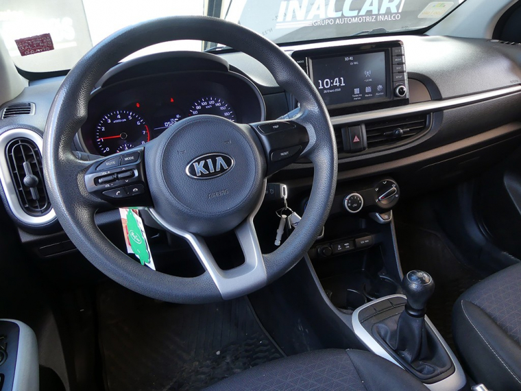 Kia Morning Ex 1.2 2019 Usado  Usado en Webautos.cl