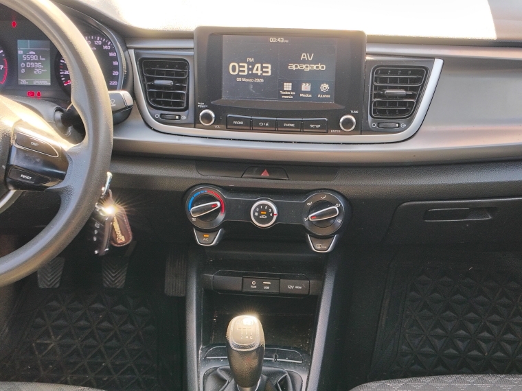 Kia Rio 4 Rio 4 Lx 1.4 2019 Usado en Rosselot Usados