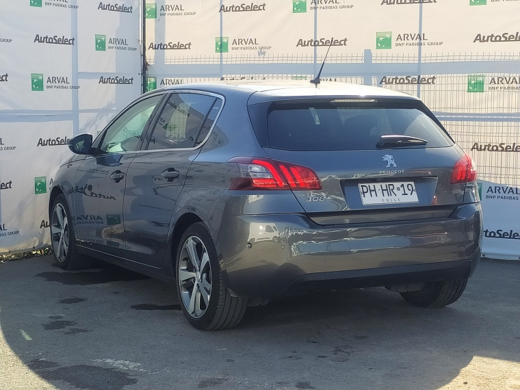 Peugeot 308 308 Bluehdi 130 1.5 Aut 2020 Usado  Usado en Autoselect Usados