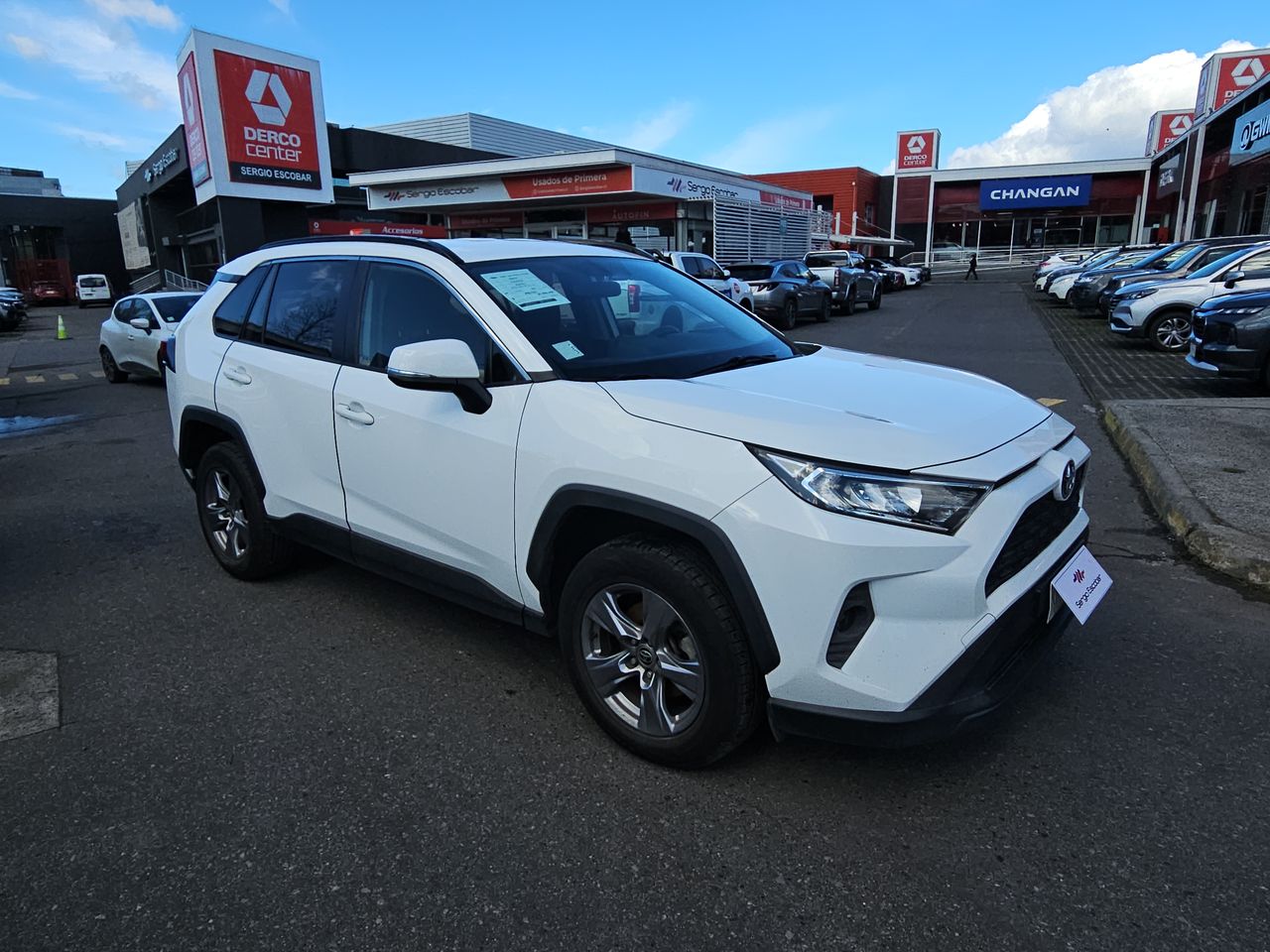 TOYOTA RAV4 RAV4 4X4 OTTO 2.0 - 2022