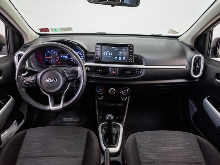 Kia Morning  Lx 1.0l 5mt Abs 2019 Usado  Usado en Webautos.cl