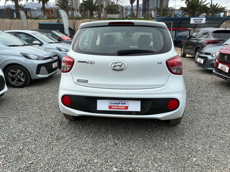 Hyundai Grand i10 Ba 1.2 Hb 2021 Usado  Usado en Webautos.cl