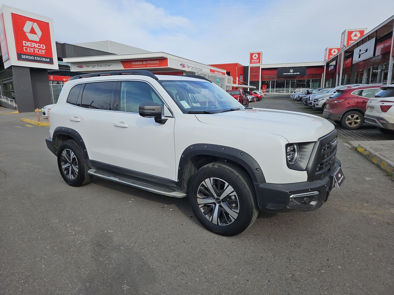 Haval Dargo Dargo Turbo Dct 2.0 Aut 2024 Usado en Usados de Primera - Sergio Escobar