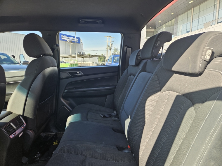 Ssangyong Grand musso Musso Grand 2.2 4x2 Mt - Ql610 Euro Vimn Urn 2025 Usado en Rosselot Usados