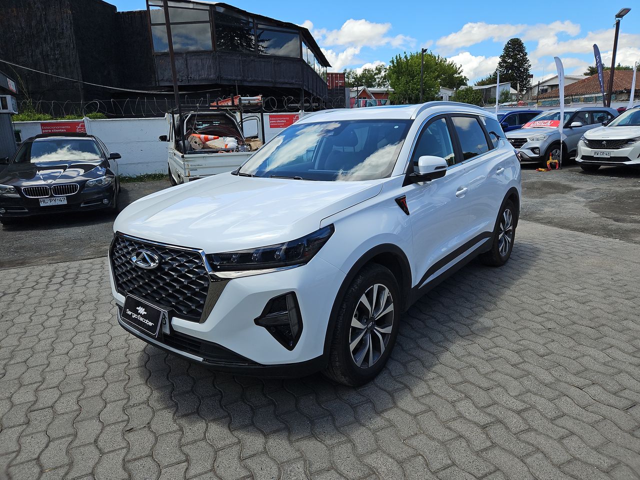 Chery Tiggo 7 Tiggo 7 Glx Cvt Pro 1.5 Aut 2025 Usado en Usados de Primera - Sergio Escobar