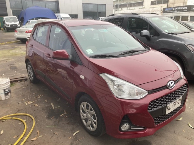 Hyundai Grand i10 Grand I10 2018 Usado  Usado en Webautos.cl