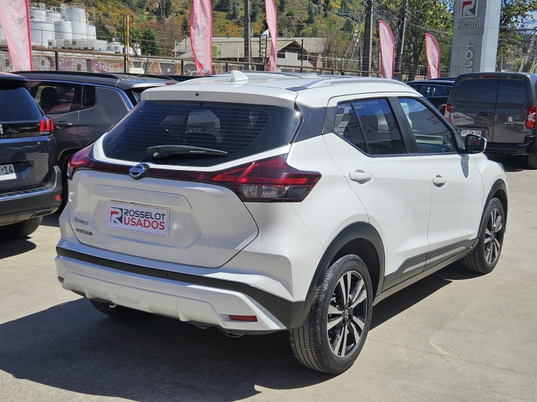 Nissan Kicks Kicks Advance 1.6 Aut 2021 Usado en Rosselot Usados
