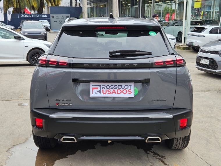 Peugeot 2008 2008 4x2 1.2 Aut 2025 Usado en Rosselot Usados