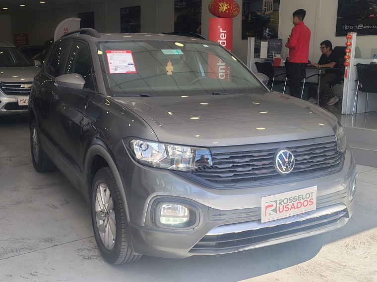 Volkswagen T-cross T Cross Tsi 1.0 2022 Usado  Usado en Webautos.cl