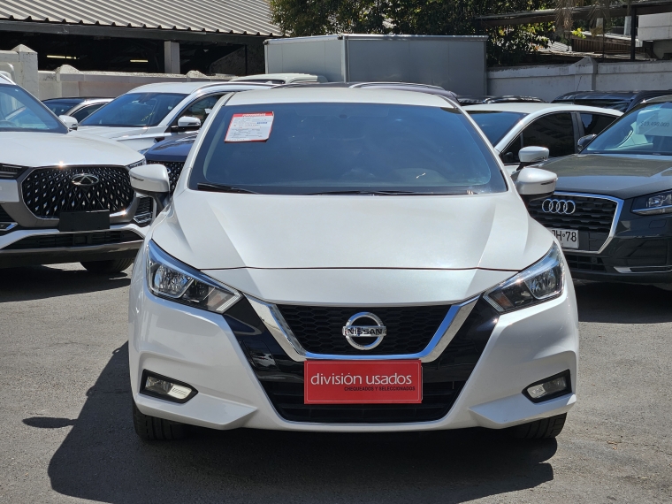 Nissan Versa Versa Cvt 1.6 Aut 2022 Usado en Rosselot Usados