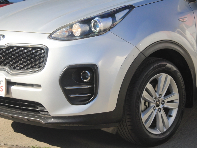 Kia Sportage Sportage Lx 2.0 2017 Usado en Rosselot Usados