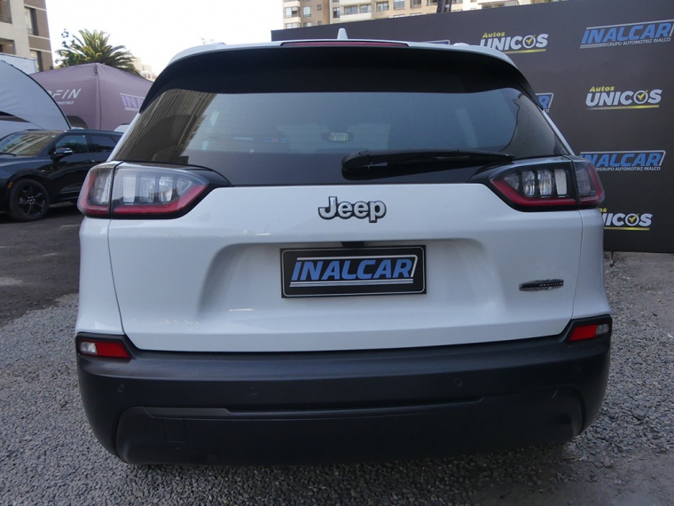 Jeep Cherokee New Cherokee Longitude 2.4 Aut 2019 Usado  Usado en Webautos.cl