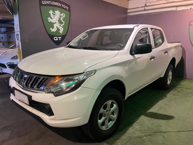 Mitsubishi L200 Work Cr 2.4 2017  Usado en GT Autos
