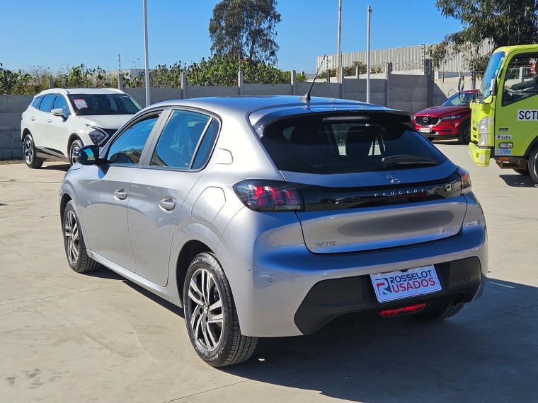 Peugeot 208 208 Blue Hdi 100 4x2 1.5 2023 Usado en Rosselot Usados