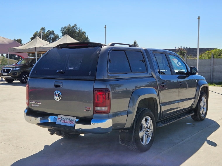 Volkswagen Amarok Amarok Highline 2.0 Aut 2018 Usado en Rosselot Usados