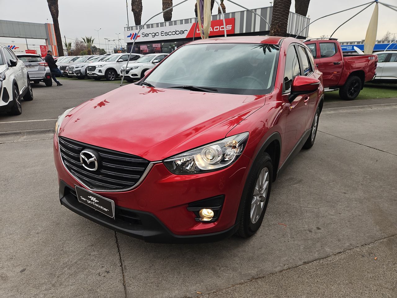 Mazda Cx-5 New Cx 5 R 2.0 Aut 2016 Usado en Usados de Primera - Sergio Escobar