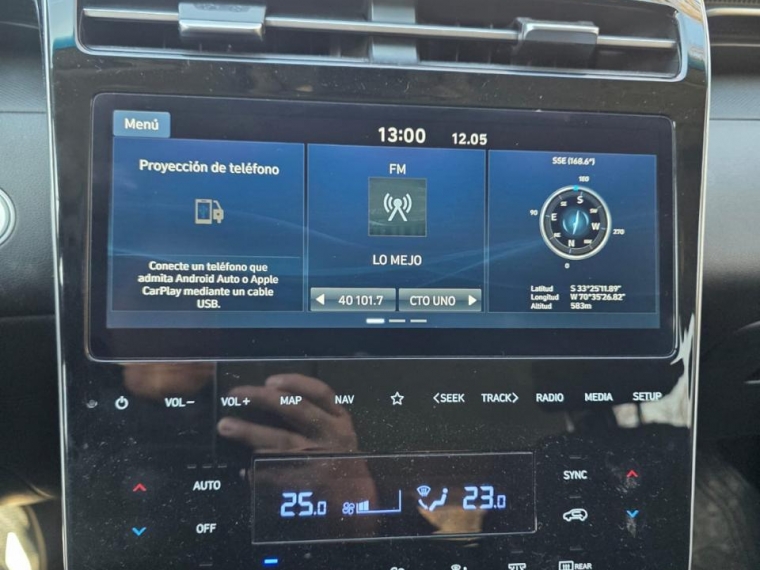 HYUNDAI TUCSON NX4 MPI 4X4 2.0 AUT - imagen 13